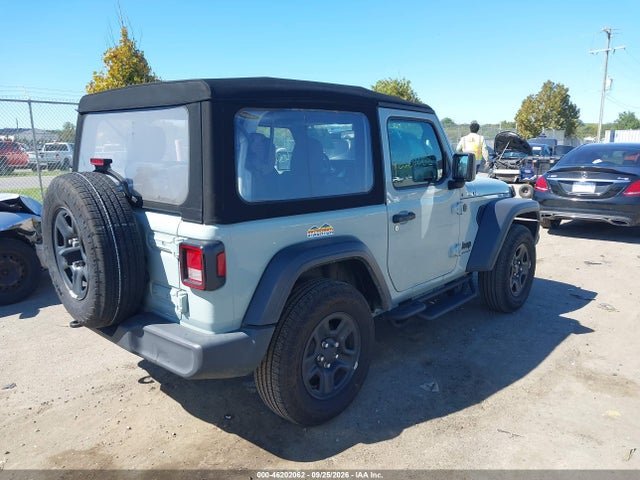 Продажа на аукционе авто 2024 Jeep Wrangler 2-door Sport 4x4, vin: 1C4PJXAG2RW342821, номер лота: 46202062