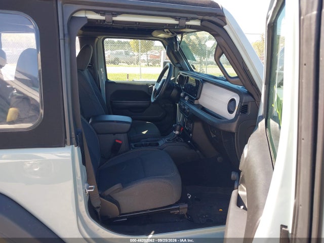 Продажа на аукционе авто 2024 Jeep Wrangler 2-door Sport 4x4, vin: 1C4PJXAG2RW342821, номер лота: 46202062