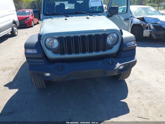 Продажа на аукционе авто 2024 Jeep Wrangler 2-door Sport 4x4, vin: 1C4PJXAG2RW342821, номер лота: 46202062