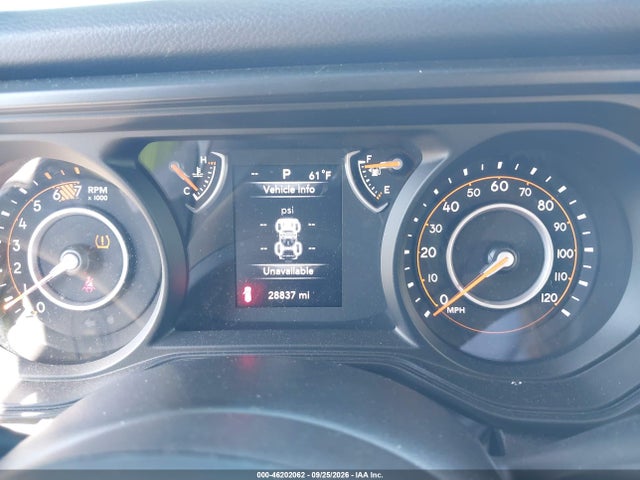 Продажа на аукционе авто 2024 Jeep Wrangler 2-door Sport 4x4, vin: 1C4PJXAG2RW342821, номер лота: 46202062