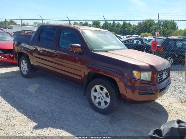 Auction sale of the 2007 Honda Ridgeline Rtl, vin: 2HJYK16577H540954, lot number: 46202067