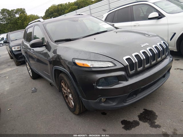 2014 Jeep Cherokee Latitude მანქანა იყიდება აუქციონზე, vin: 1C4PJLCB5EW154606, აუქციონის ნომერი: 46202071