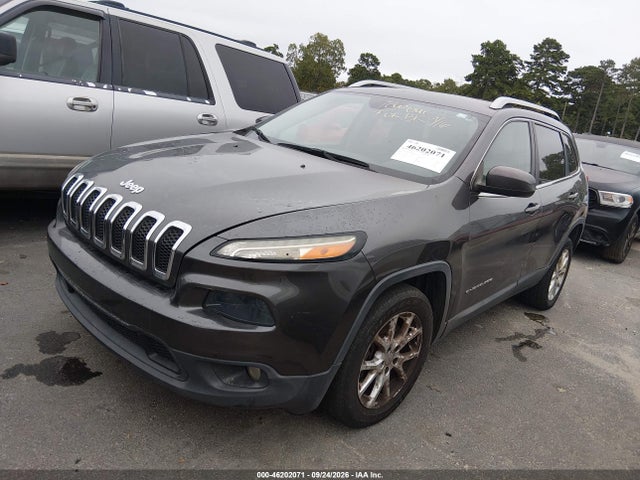 2014 Jeep Cherokee Latitude მანქანა იყიდება აუქციონზე, vin: 1C4PJLCB5EW154606, აუქციონის ნომერი: 46202071