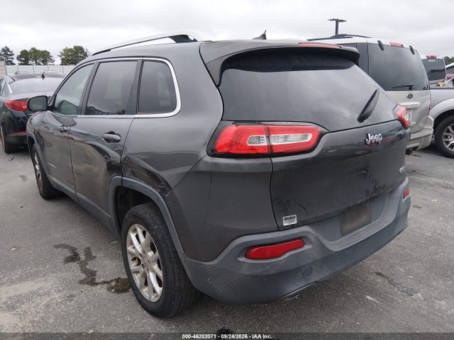 2014 Jeep Cherokee Latitude მანქანა იყიდება აუქციონზე, vin: 1C4PJLCB5EW154606, აუქციონის ნომერი: 46202071