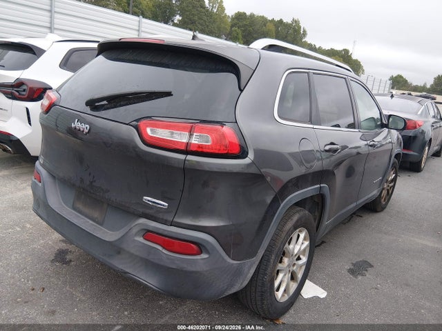 2014 Jeep Cherokee Latitude მანქანა იყიდება აუქციონზე, vin: 1C4PJLCB5EW154606, აუქციონის ნომერი: 46202071
