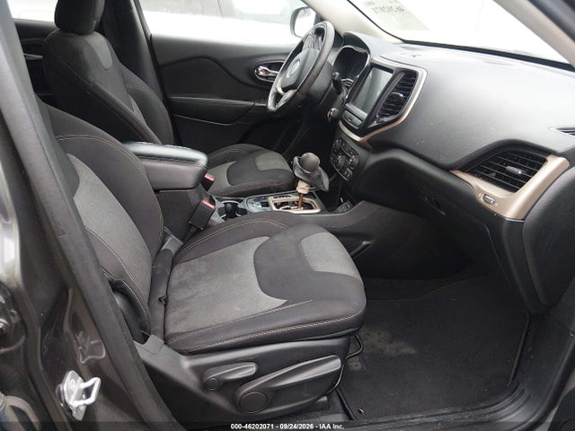 2014 Jeep Cherokee Latitude მანქანა იყიდება აუქციონზე, vin: 1C4PJLCB5EW154606, აუქციონის ნომერი: 46202071