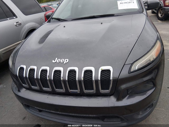 2014 Jeep Cherokee Latitude მანქანა იყიდება აუქციონზე, vin: 1C4PJLCB5EW154606, აუქციონის ნომერი: 46202071