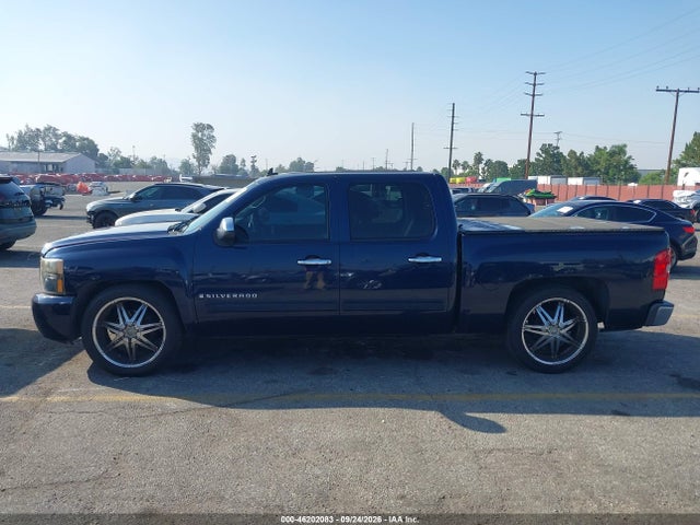 2009 Chevrolet Silverado 1500 Ls მანქანა იყიდება აუქციონზე, vin: 3GCEC13C09G176192, აუქციონის ნომერი: 46202083