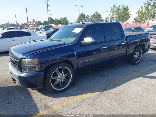 2009 Chevrolet Silverado 1500 Ls მანქანა იყიდება აუქციონზე, vin: 3GCEC13C09G176192, აუქციონის ნომერი: 46202083