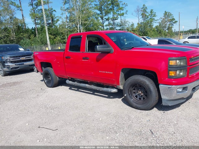2015 Chevrolet Silverado 1500 Lt მანქანა იყიდება აუქციონზე, vin: 1GCVKREC6FZ369487, აუქციონის ნომერი: 46202100