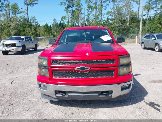 46202100 :رقم المزاد ، 1GCVKREC6FZ369487 vin ، 2015 Chevrolet Silverado 1500 Lt مزاد بيع