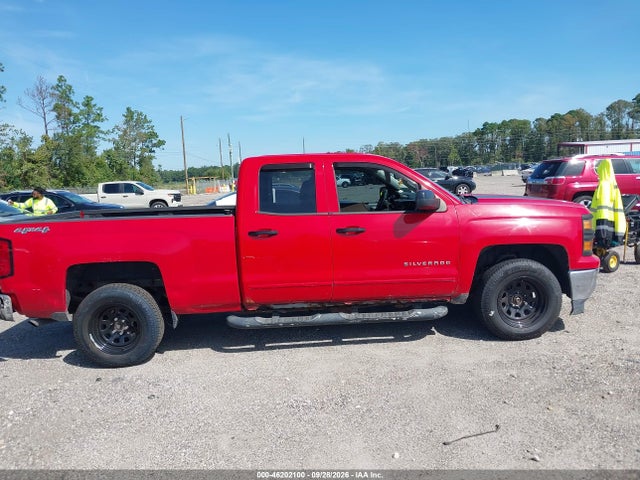 46202100 :رقم المزاد ، 1GCVKREC6FZ369487 vin ، 2015 Chevrolet Silverado 1500 Lt مزاد بيع