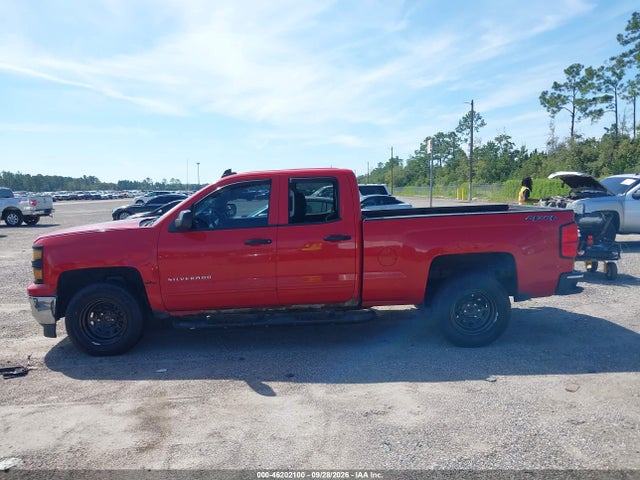 46202100 :رقم المزاد ، 1GCVKREC6FZ369487 vin ، 2015 Chevrolet Silverado 1500 Lt مزاد بيع