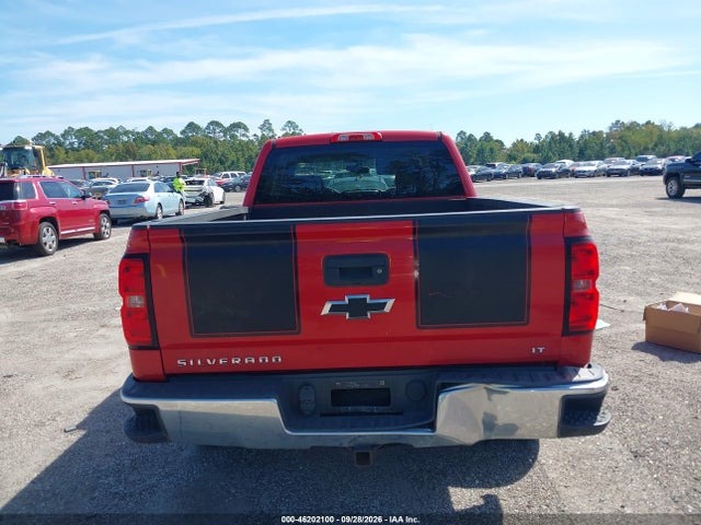 46202100 :رقم المزاد ، 1GCVKREC6FZ369487 vin ، 2015 Chevrolet Silverado 1500 Lt مزاد بيع