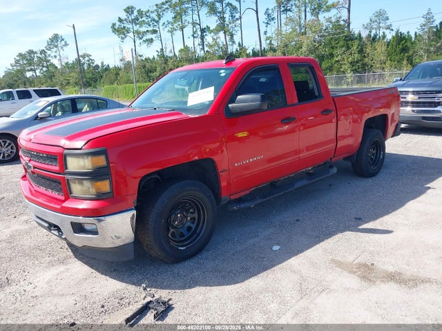46202100 :رقم المزاد ، 1GCVKREC6FZ369487 vin ، 2015 Chevrolet Silverado 1500 Lt مزاد بيع