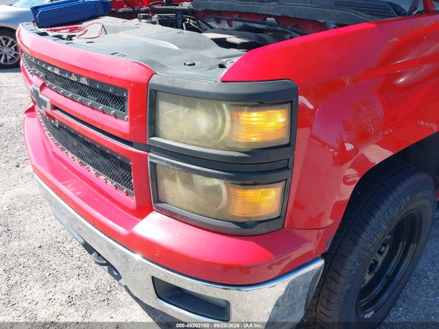46202100 :رقم المزاد ، 1GCVKREC6FZ369487 vin ، 2015 Chevrolet Silverado 1500 Lt مزاد بيع
