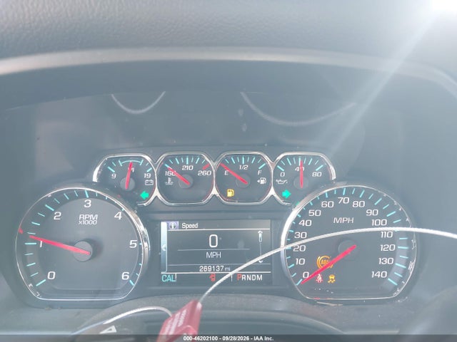 46202100 :رقم المزاد ، 1GCVKREC6FZ369487 vin ، 2015 Chevrolet Silverado 1500 Lt مزاد بيع