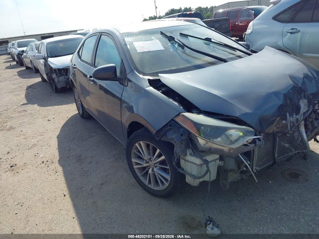 Aukcja sprzedaży 2015 Toyota Corolla Le Plus, vin: 5YFBURHEXFP294829, numer aukcji: 46202101