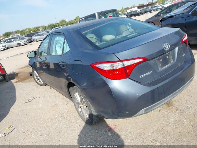 Aukcja sprzedaży 2015 Toyota Corolla Le Plus, vin: 5YFBURHEXFP294829, numer aukcji: 46202101