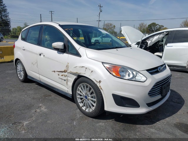 2013 Ford C-max Hybrid Se მანქანა იყიდება აუქციონზე, vin: 1FADP5AU6DL525926, აუქციონის ნომერი: 46202113