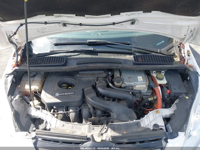 2013 Ford C-max Hybrid Se მანქანა იყიდება აუქციონზე, vin: 1FADP5AU6DL525926, აუქციონის ნომერი: 46202113