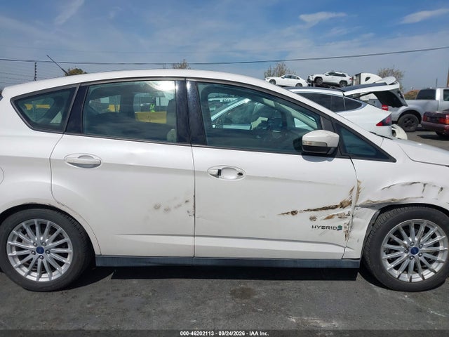 2013 Ford C-max Hybrid Se მანქანა იყიდება აუქციონზე, vin: 1FADP5AU6DL525926, აუქციონის ნომერი: 46202113