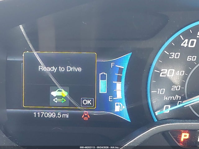 2013 Ford C-max Hybrid Se მანქანა იყიდება აუქციონზე, vin: 1FADP5AU6DL525926, აუქციონის ნომერი: 46202113
