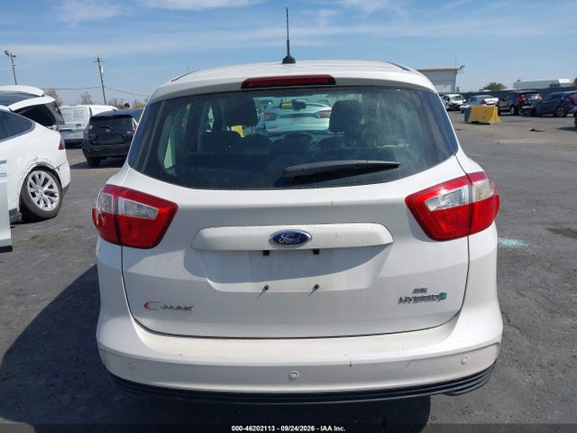 2013 Ford C-max Hybrid Se მანქანა იყიდება აუქციონზე, vin: 1FADP5AU6DL525926, აუქციონის ნომერი: 46202113