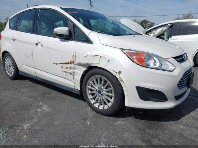 2013 Ford C-max Hybrid Se მანქანა იყიდება აუქციონზე, vin: 1FADP5AU6DL525926, აუქციონის ნომერი: 46202113