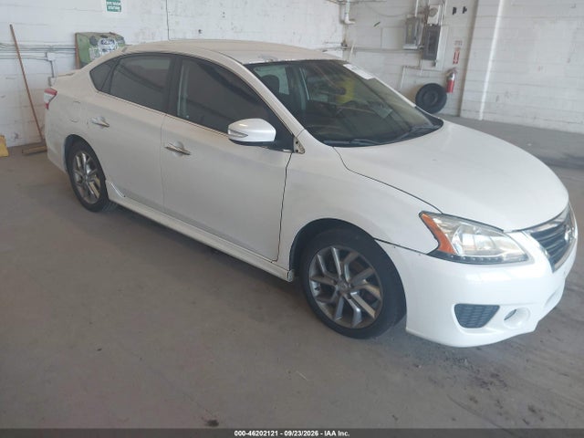 2015 Nissan Sentra Sr მანქანა იყიდება აუქციონზე, vin: 3N1AB7AP6FY297666, აუქციონის ნომერი: 46202121