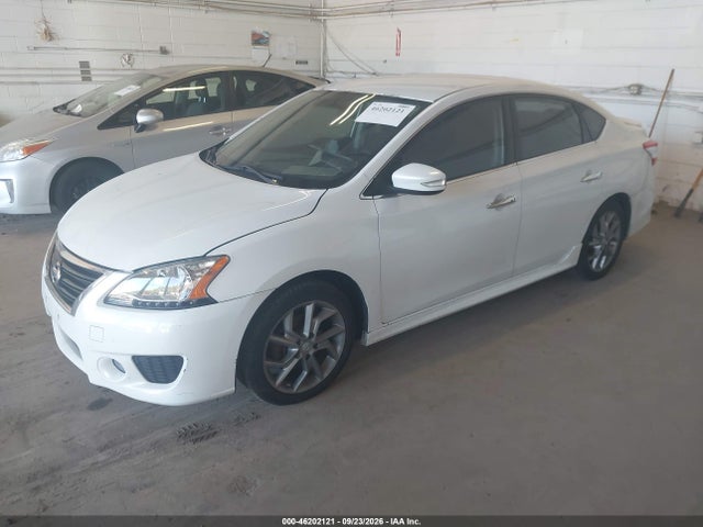 Продаж на аукціоні авто 2015 Nissan Sentra Sr, vin: 3N1AB7AP6FY297666, номер лоту: 46202121