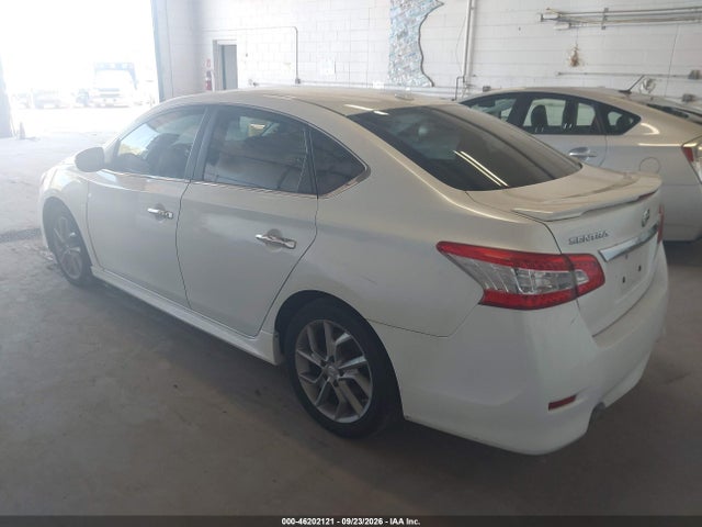 Продаж на аукціоні авто 2015 Nissan Sentra Sr, vin: 3N1AB7AP6FY297666, номер лоту: 46202121