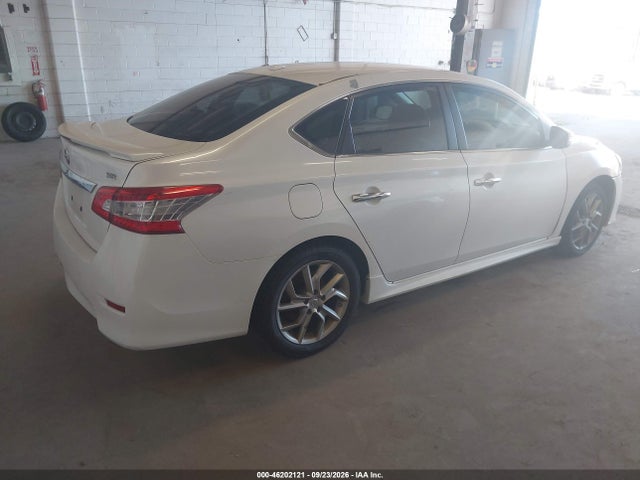 Продаж на аукціоні авто 2015 Nissan Sentra Sr, vin: 3N1AB7AP6FY297666, номер лоту: 46202121