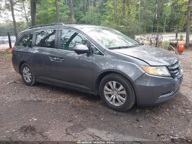2016 Honda Odyssey Ex-l მანქანა იყიდება აუქციონზე, vin: 5FNRL5H61GB003702, აუქციონის ნომერი: 46202139