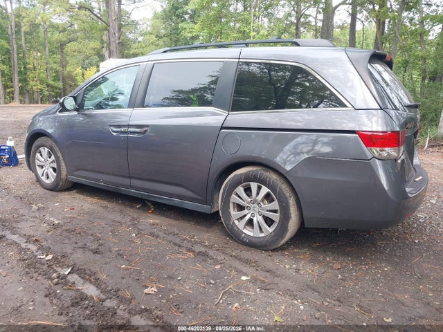 Продаж на аукціоні авто 2016 Honda Odyssey Ex-l, vin: 5FNRL5H61GB003702, номер лоту: 46202139