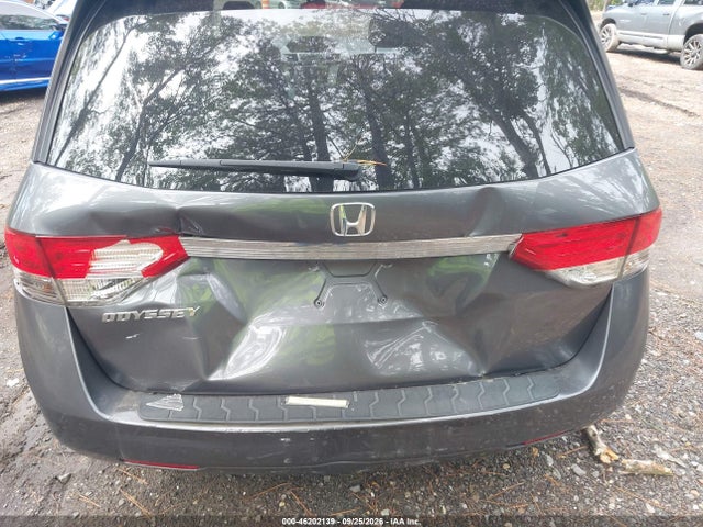 Продаж на аукціоні авто 2016 Honda Odyssey Ex-l, vin: 5FNRL5H61GB003702, номер лоту: 46202139