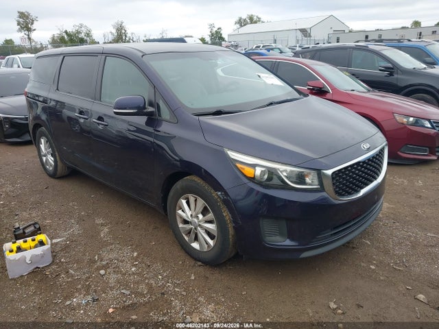 Продажа на аукционе авто 2018 Kia Sedona Lx, vin: KNDMB5C16J6406800, номер лота: 46202143