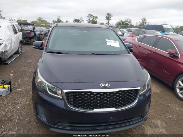 Продажа на аукционе авто 2018 Kia Sedona Lx, vin: KNDMB5C16J6406800, номер лота: 46202143