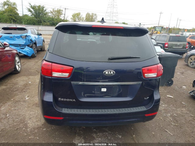 Продажа на аукционе авто 2018 Kia Sedona Lx, vin: KNDMB5C16J6406800, номер лота: 46202143