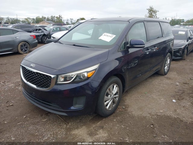 Продажа на аукционе авто 2018 Kia Sedona Lx, vin: KNDMB5C16J6406800, номер лота: 46202143