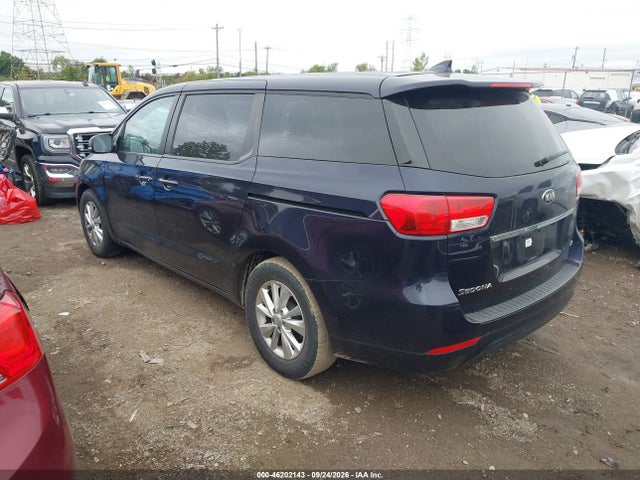 Продажа на аукционе авто 2018 Kia Sedona Lx, vin: KNDMB5C16J6406800, номер лота: 46202143