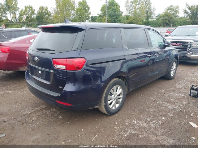 Продажа на аукционе авто 2018 Kia Sedona Lx, vin: KNDMB5C16J6406800, номер лота: 46202143