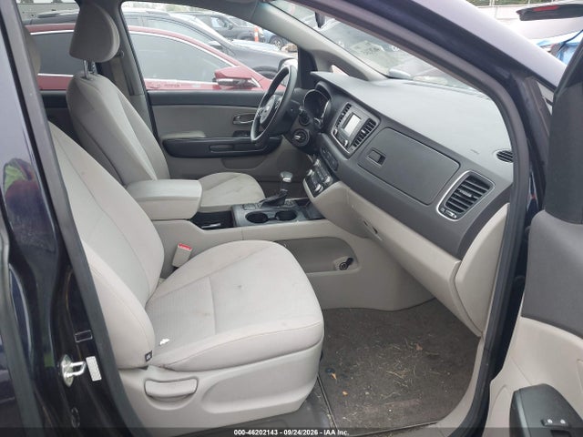 Продажа на аукционе авто 2018 Kia Sedona Lx, vin: KNDMB5C16J6406800, номер лота: 46202143