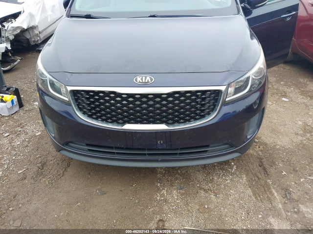 Продажа на аукционе авто 2018 Kia Sedona Lx, vin: KNDMB5C16J6406800, номер лота: 46202143