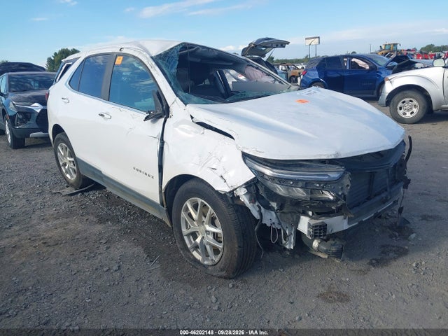 46202148 :رقم المزاد ، 3GNAXKEV9NL194769 vin ، 2022 Chevrolet Equinox Fwd Lt مزاد بيع