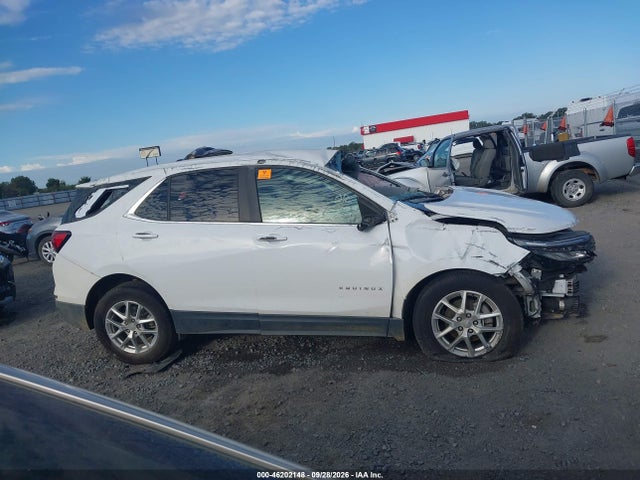 46202148 :رقم المزاد ، 3GNAXKEV9NL194769 vin ، 2022 Chevrolet Equinox Fwd Lt مزاد بيع