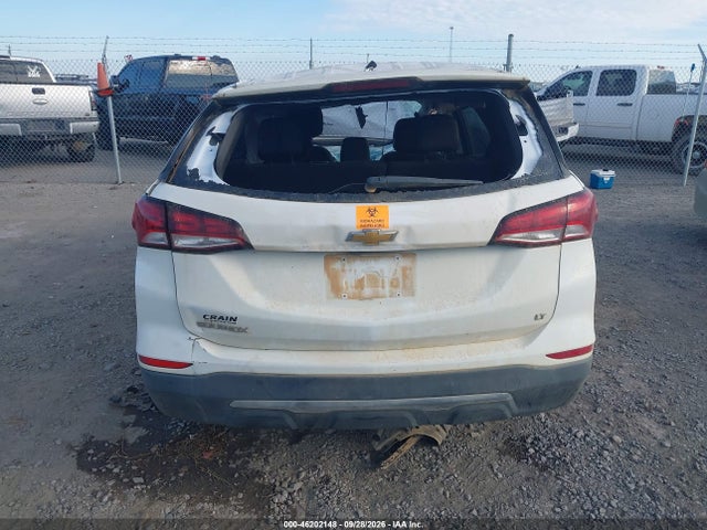46202148 :رقم المزاد ، 3GNAXKEV9NL194769 vin ، 2022 Chevrolet Equinox Fwd Lt مزاد بيع