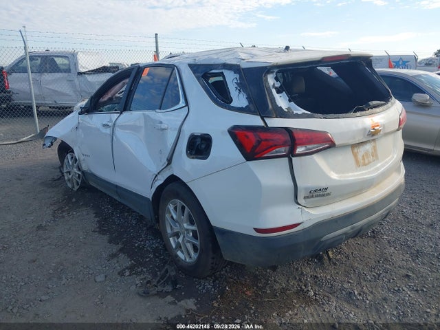 46202148 :رقم المزاد ، 3GNAXKEV9NL194769 vin ، 2022 Chevrolet Equinox Fwd Lt مزاد بيع