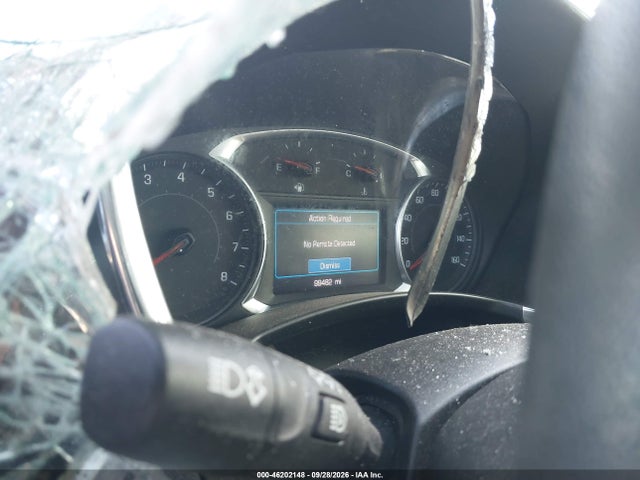 46202148 :رقم المزاد ، 3GNAXKEV9NL194769 vin ، 2022 Chevrolet Equinox Fwd Lt مزاد بيع