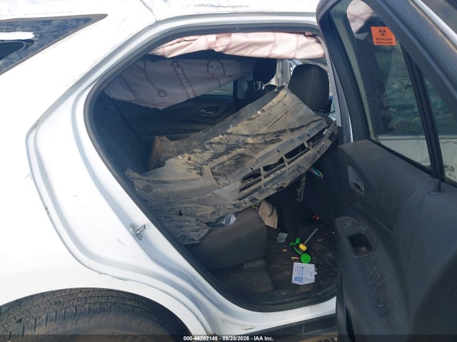 46202148 :رقم المزاد ، 3GNAXKEV9NL194769 vin ، 2022 Chevrolet Equinox Fwd Lt مزاد بيع